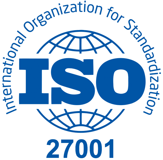 ISO 27001 certified