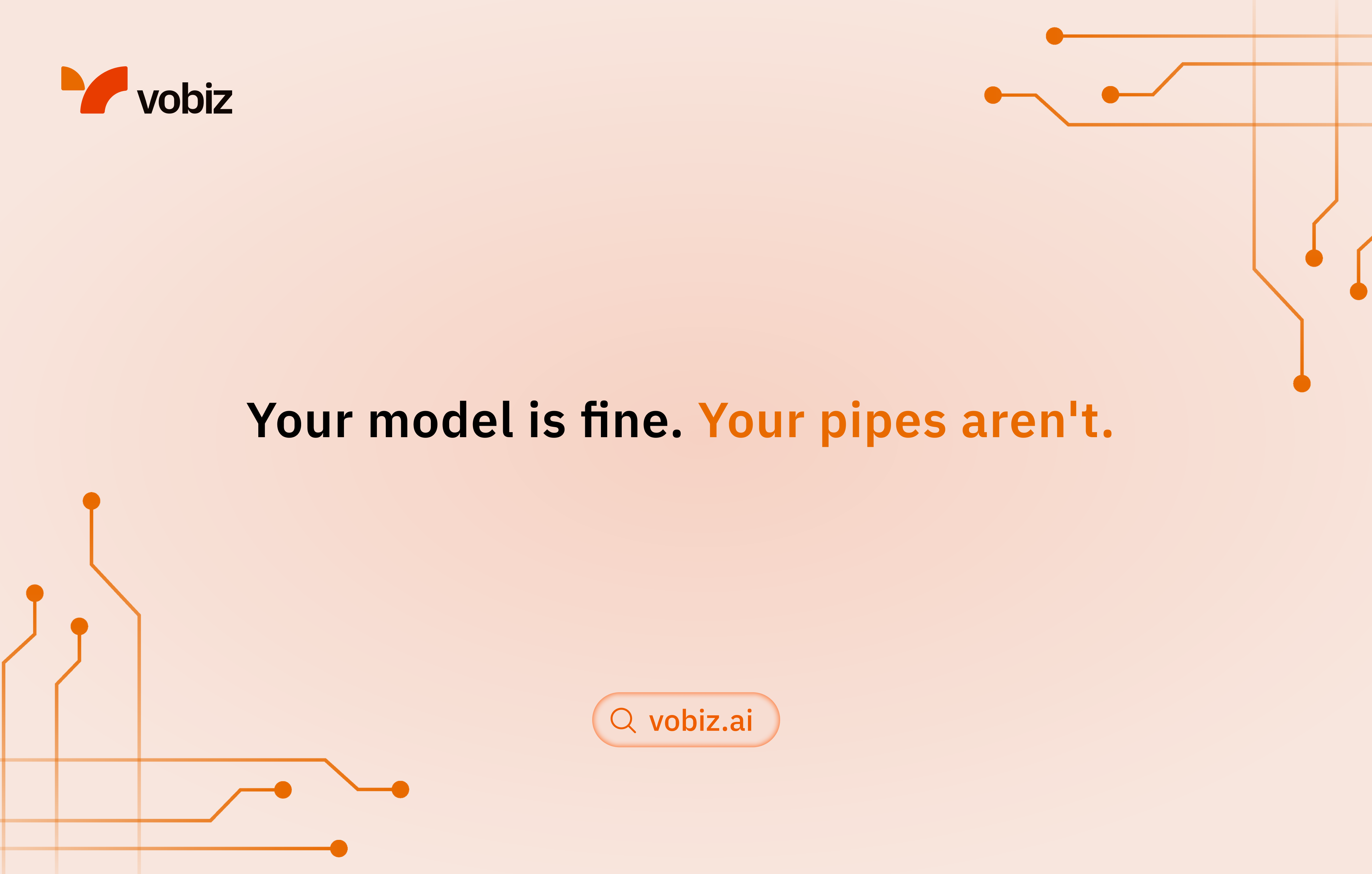 Why Your Voice AI Sounds Slow (It's Not the Model - It's the Pipes)