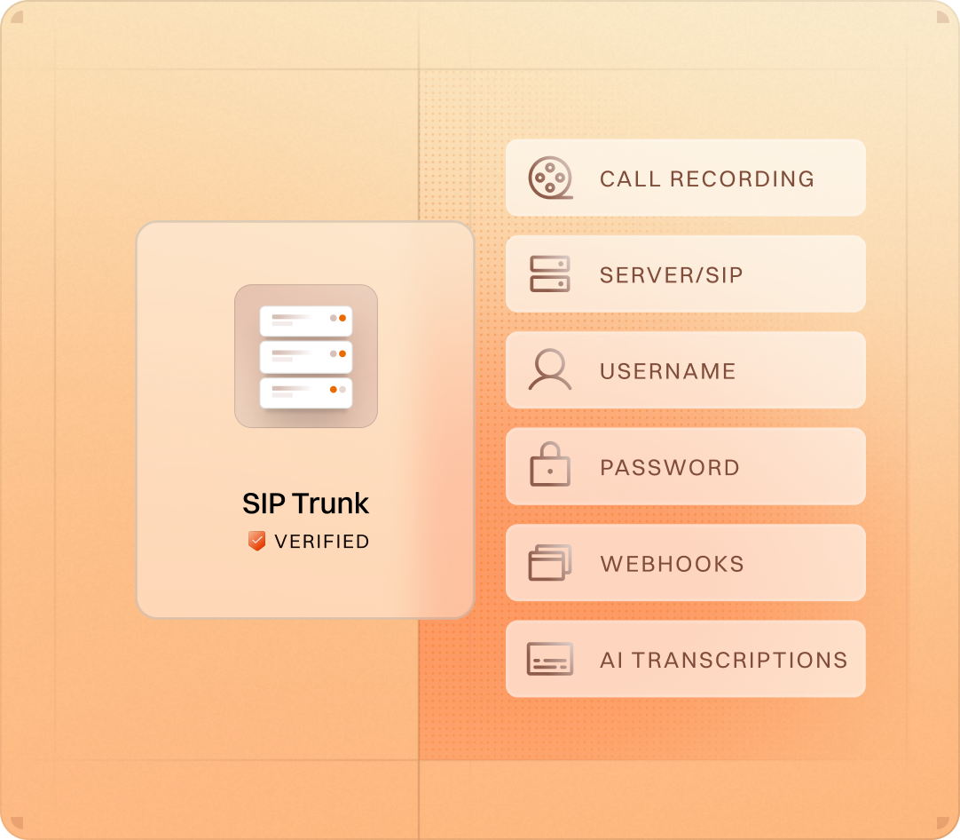 Create your trunk.