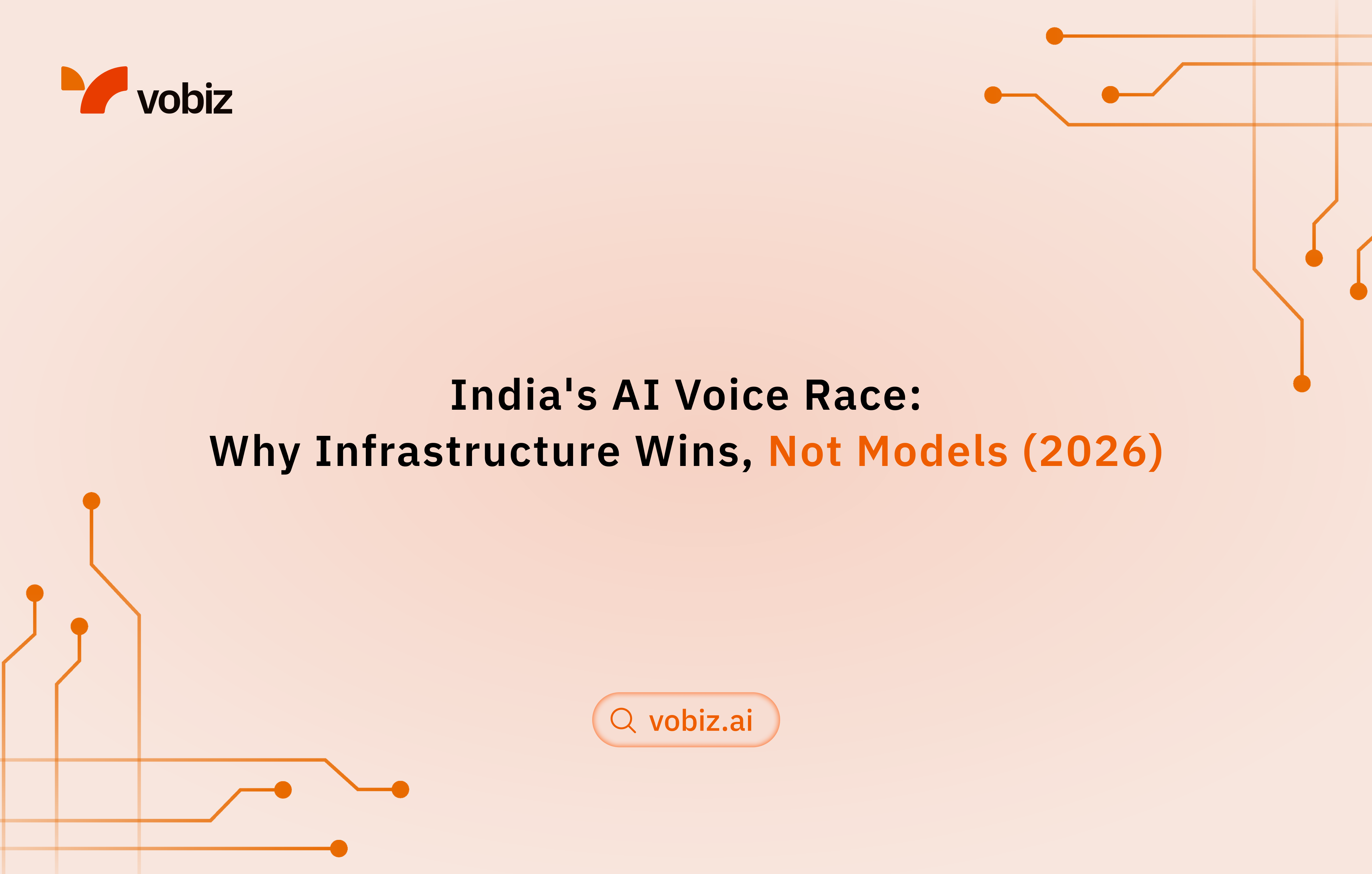 Why India's AI Voice Boom Will Be Won at the Infrastructure Layer, Not the Model Layer