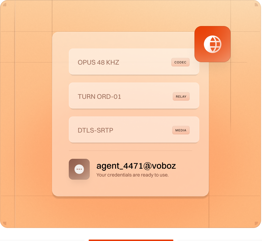 Register your endpoint.